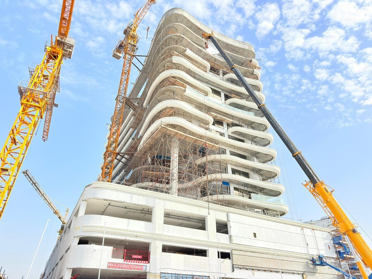 Beach Walk 3 - Construction