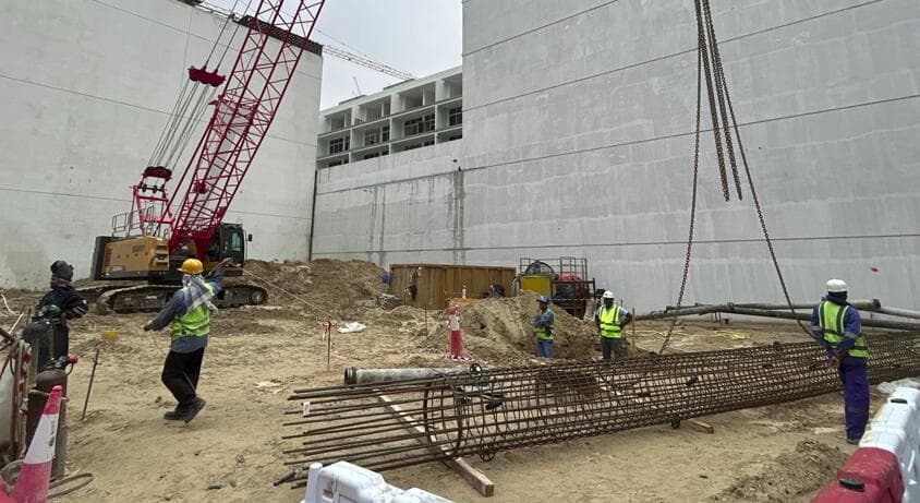 The Weave - Construction