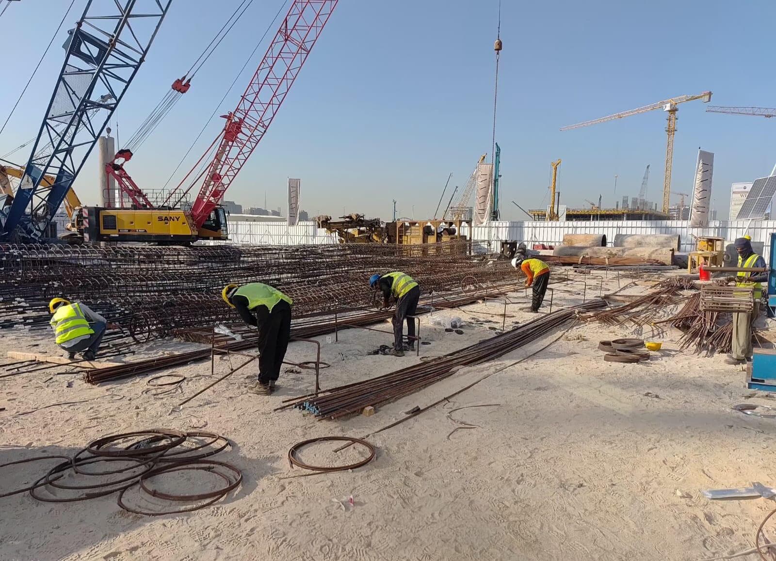 Isolana Residences - Construction