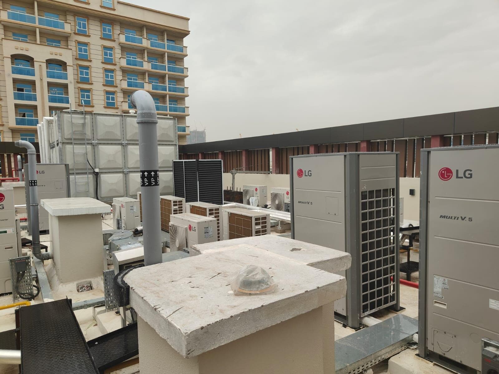Marquis Galleria - Construction
