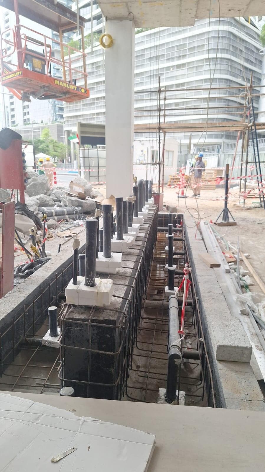 Elegance Tower - Construction
