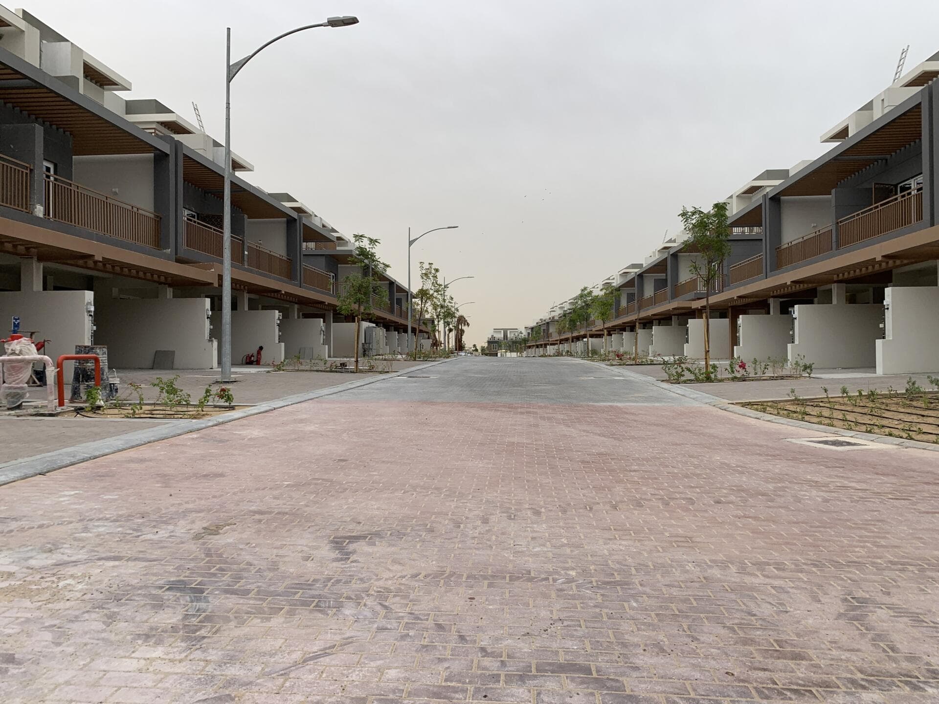 Damac Hills 2 Verona - Construction