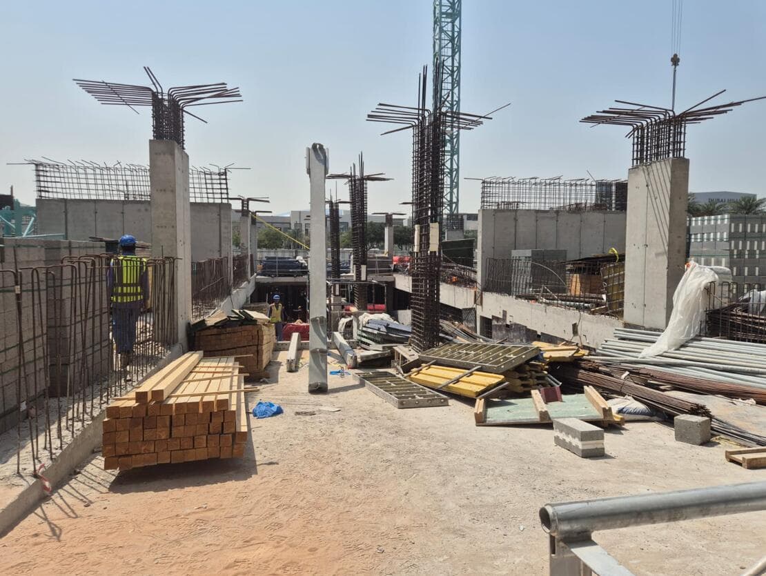 Hyde Residences - Construction