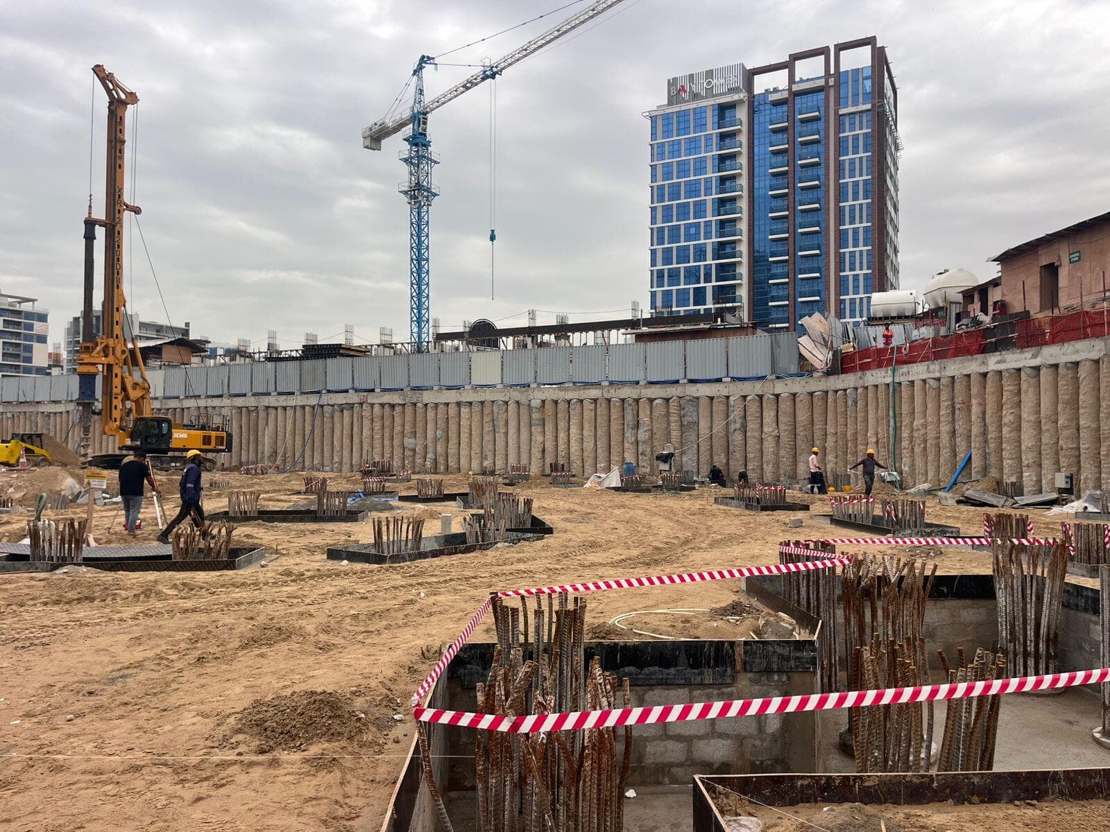 Jade Tower - Construction