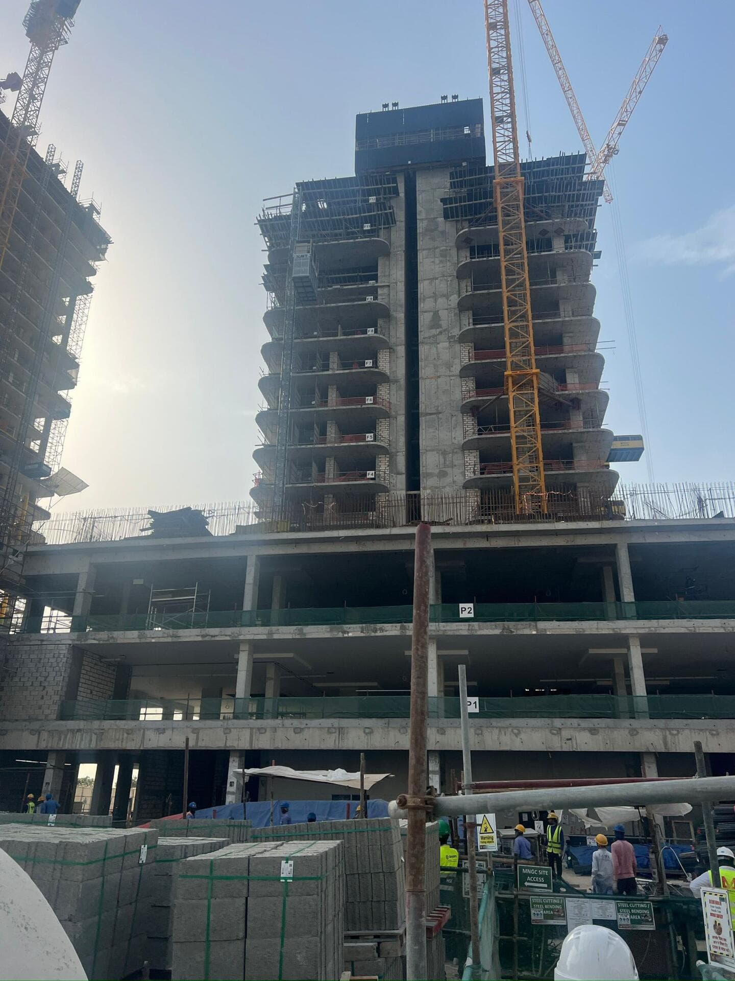 Nova Tower - Construction