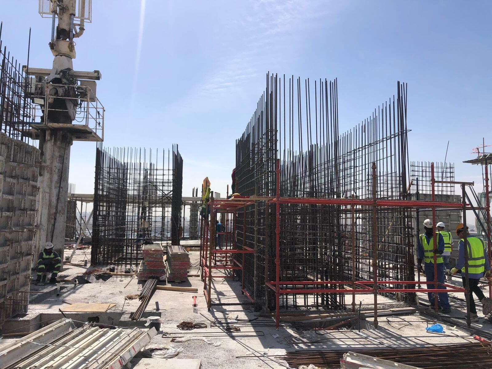 Sunset Bay 5 - Construction