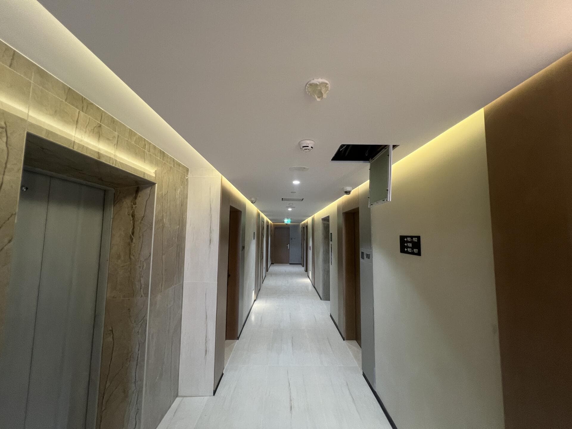 Tulip Oasis X Residences - Construction
