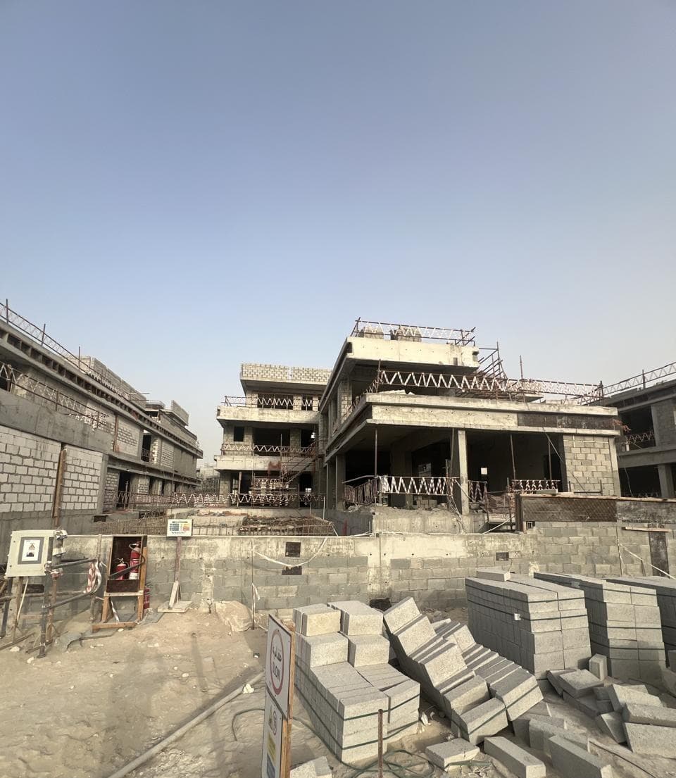 Damac Lagoons Morocco - Construction