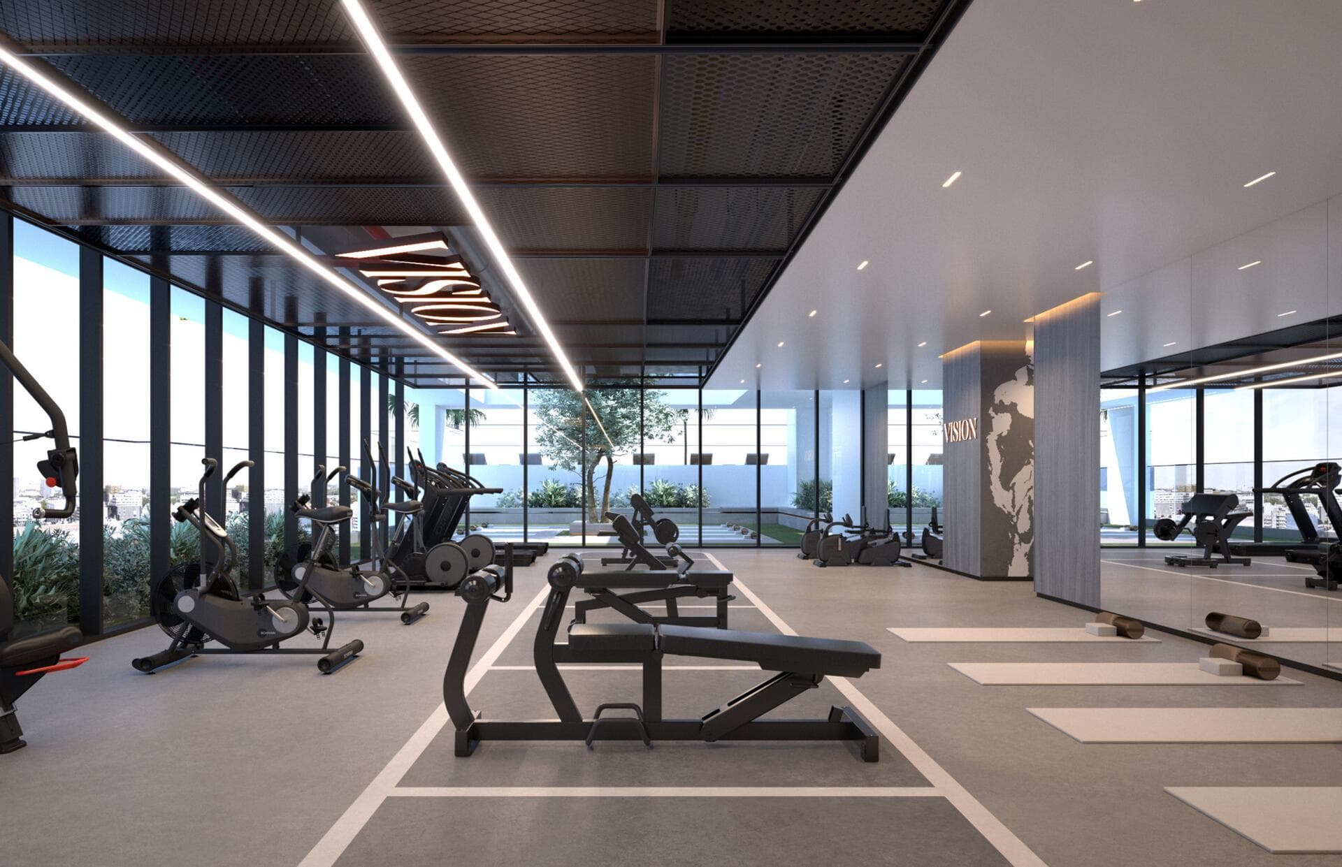 Sera Gardens by Vision - Infrastructure