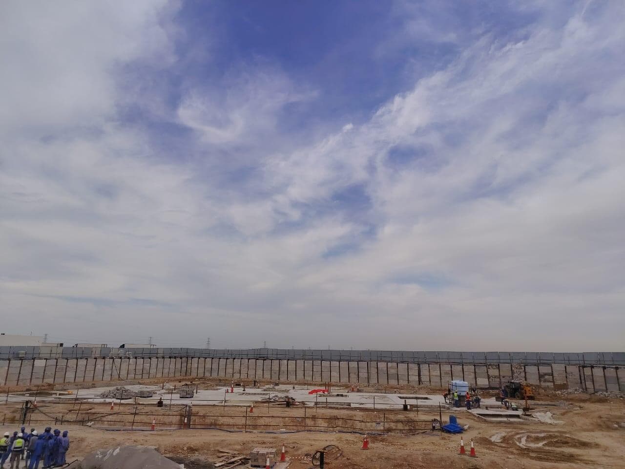 Samana Hills South - Construction