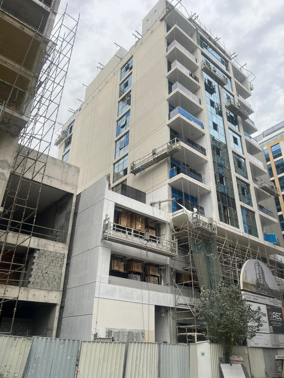 Brand Centro - Construction