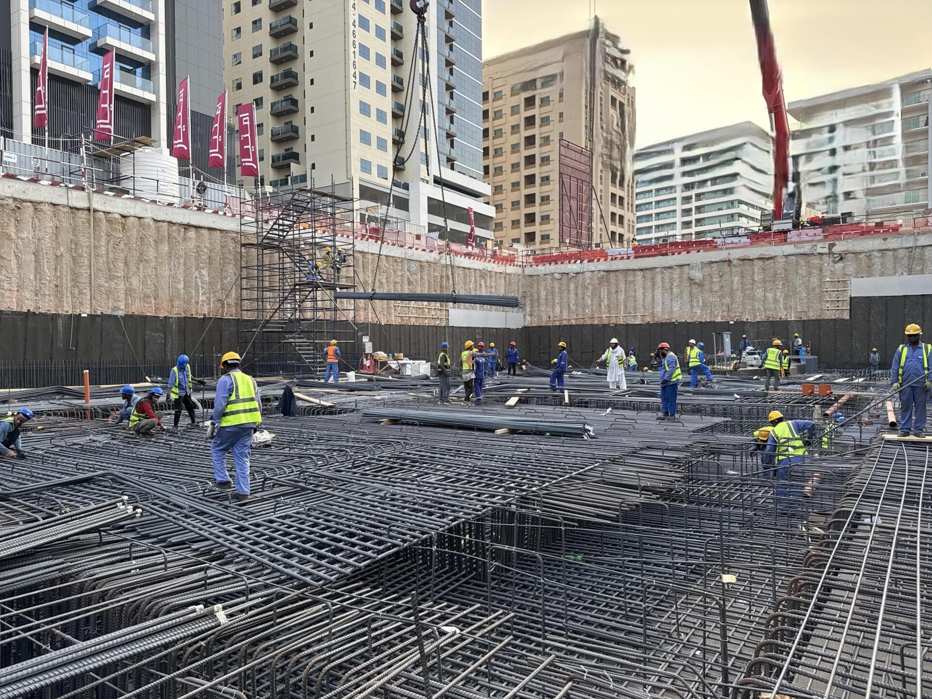 Cove Edition 6 - Construction