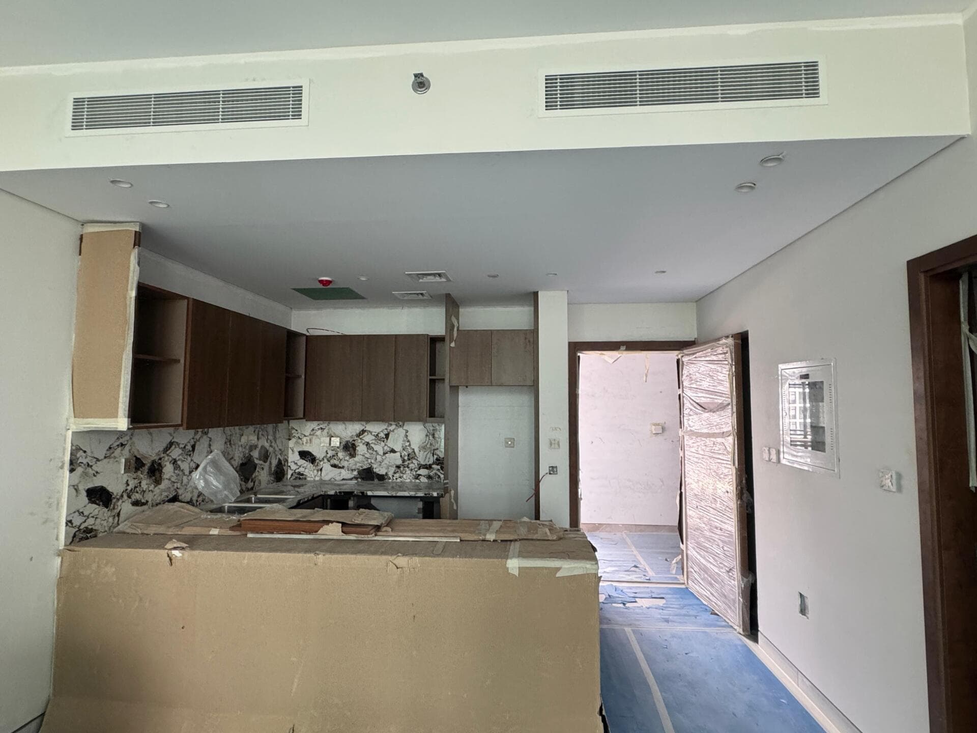 Celia Gardens - Construction