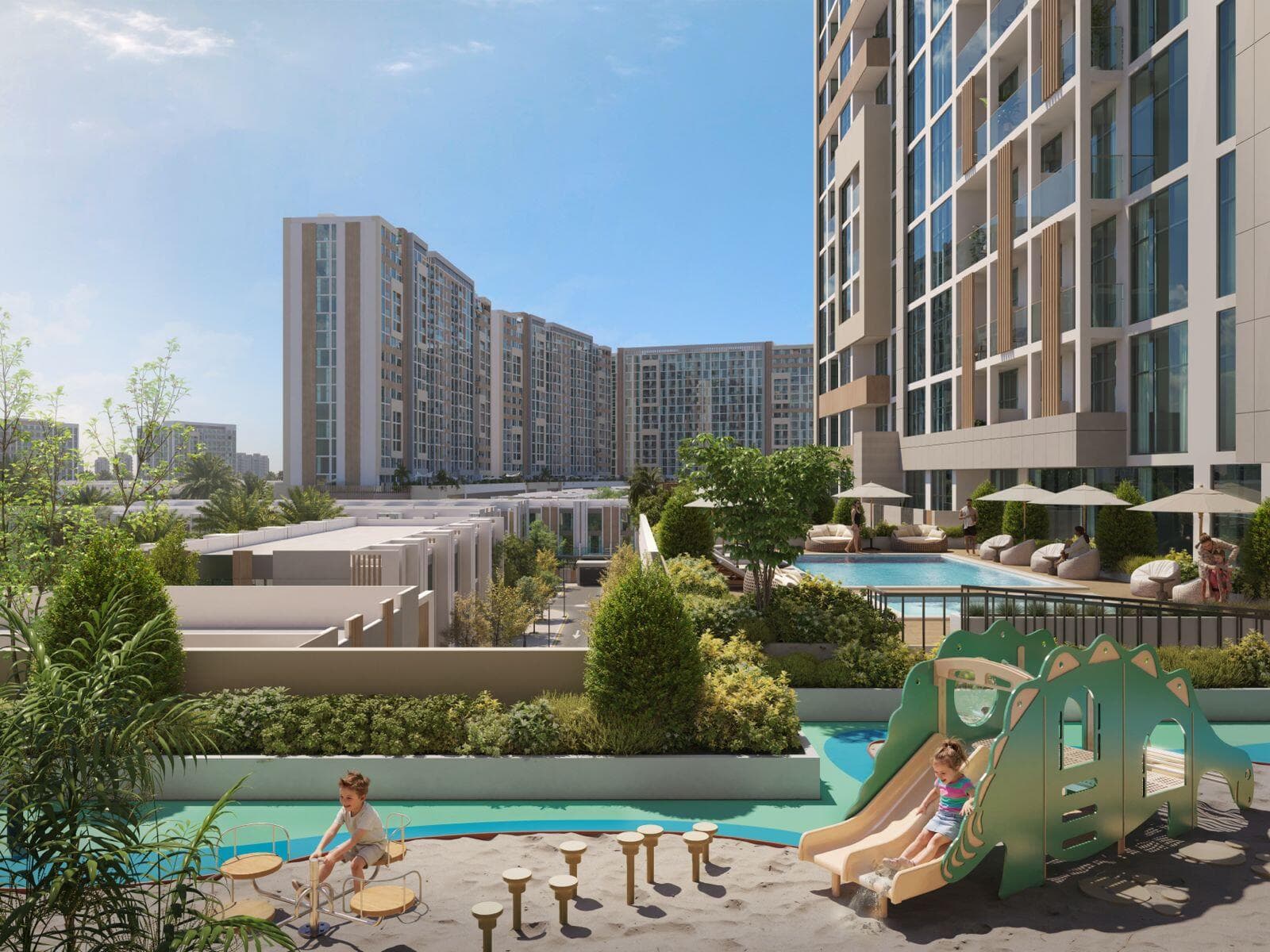 Verdana Six Townhouses - Infrastructure
