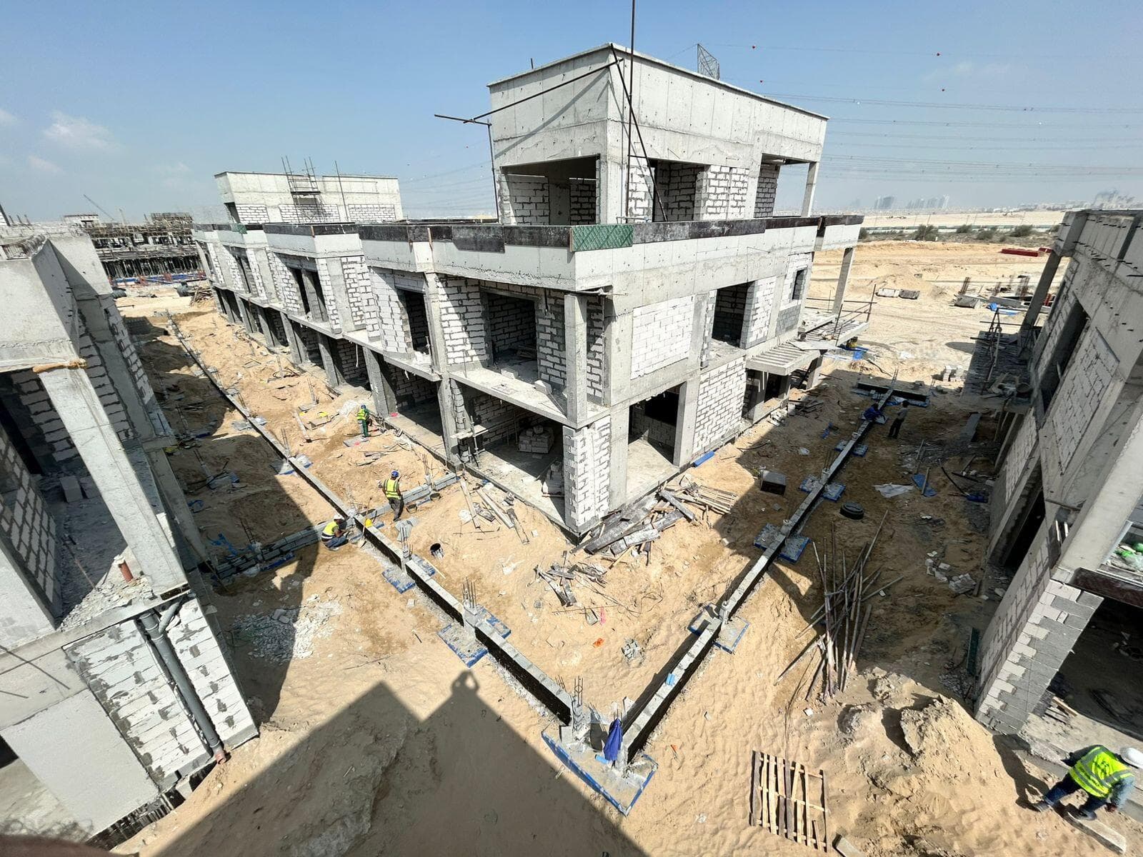 Riverside - Construction