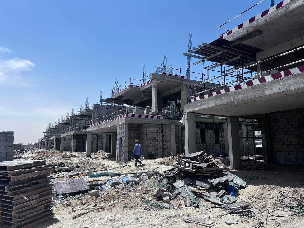 District One West Phase 2 - Строительство