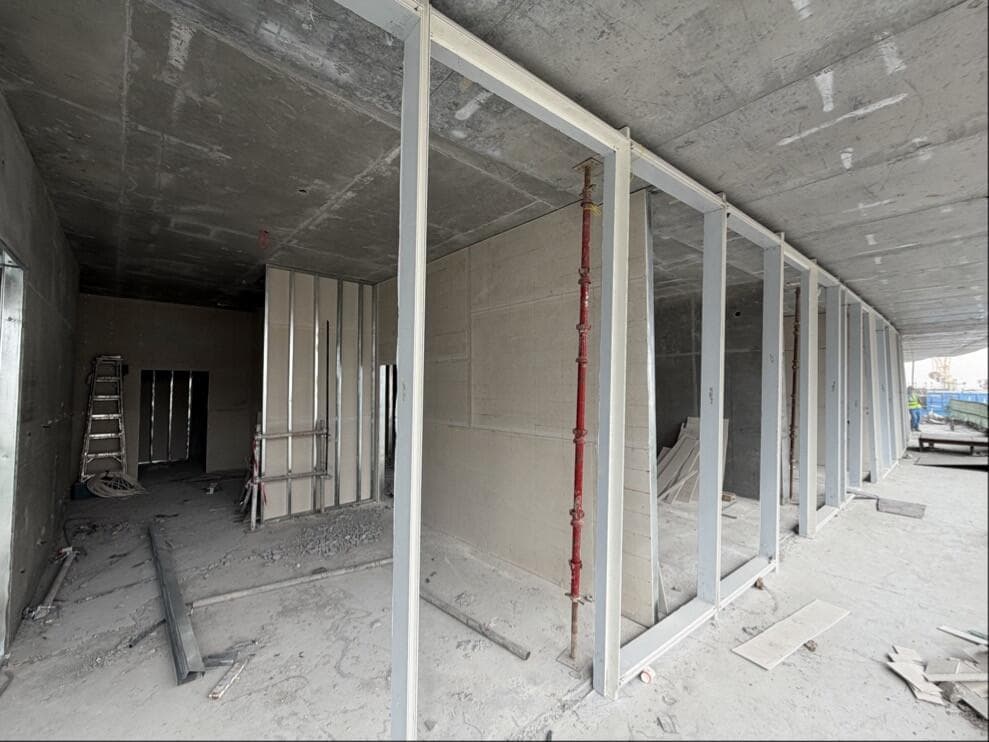 Canal Heights 2 - Construction