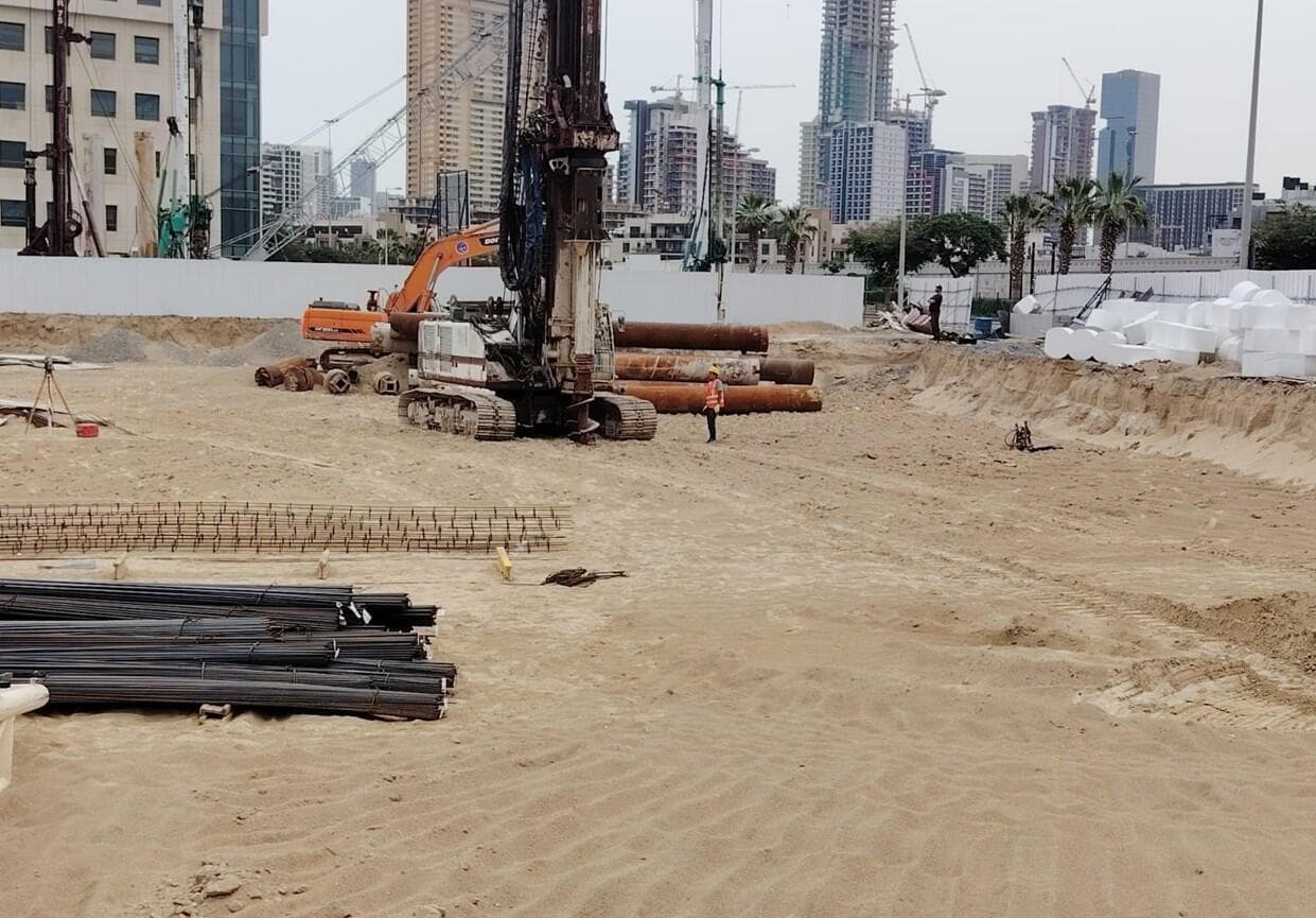 SkyGate Tower - Construction