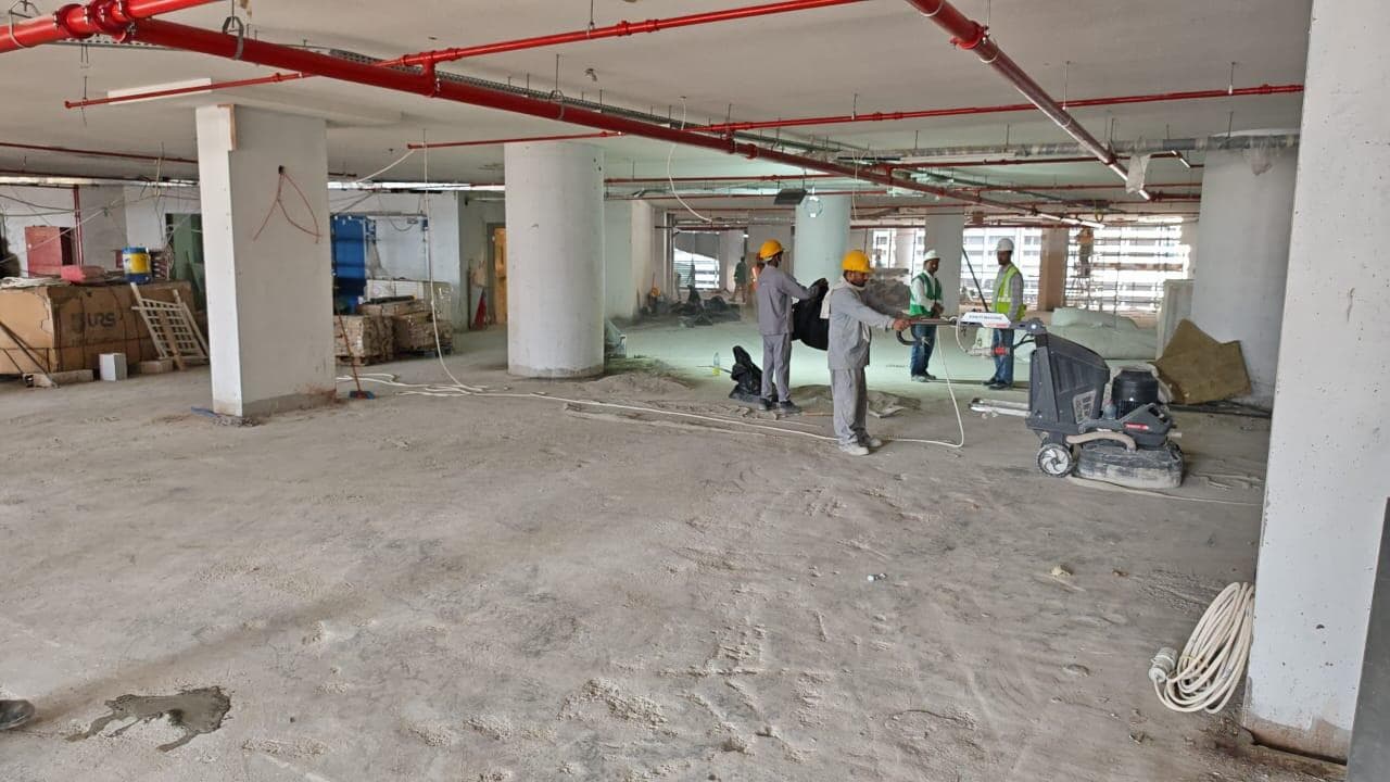 Elegance Tower - Construction