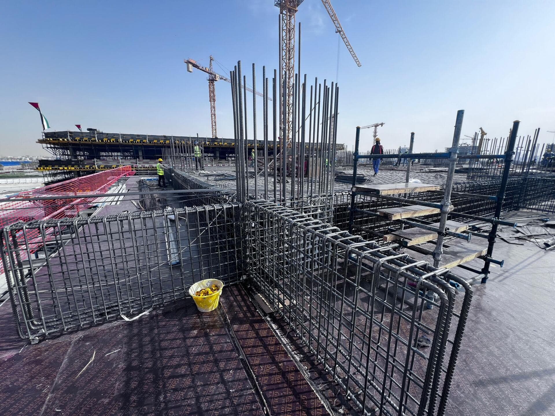 Wellington Ocean - Construction