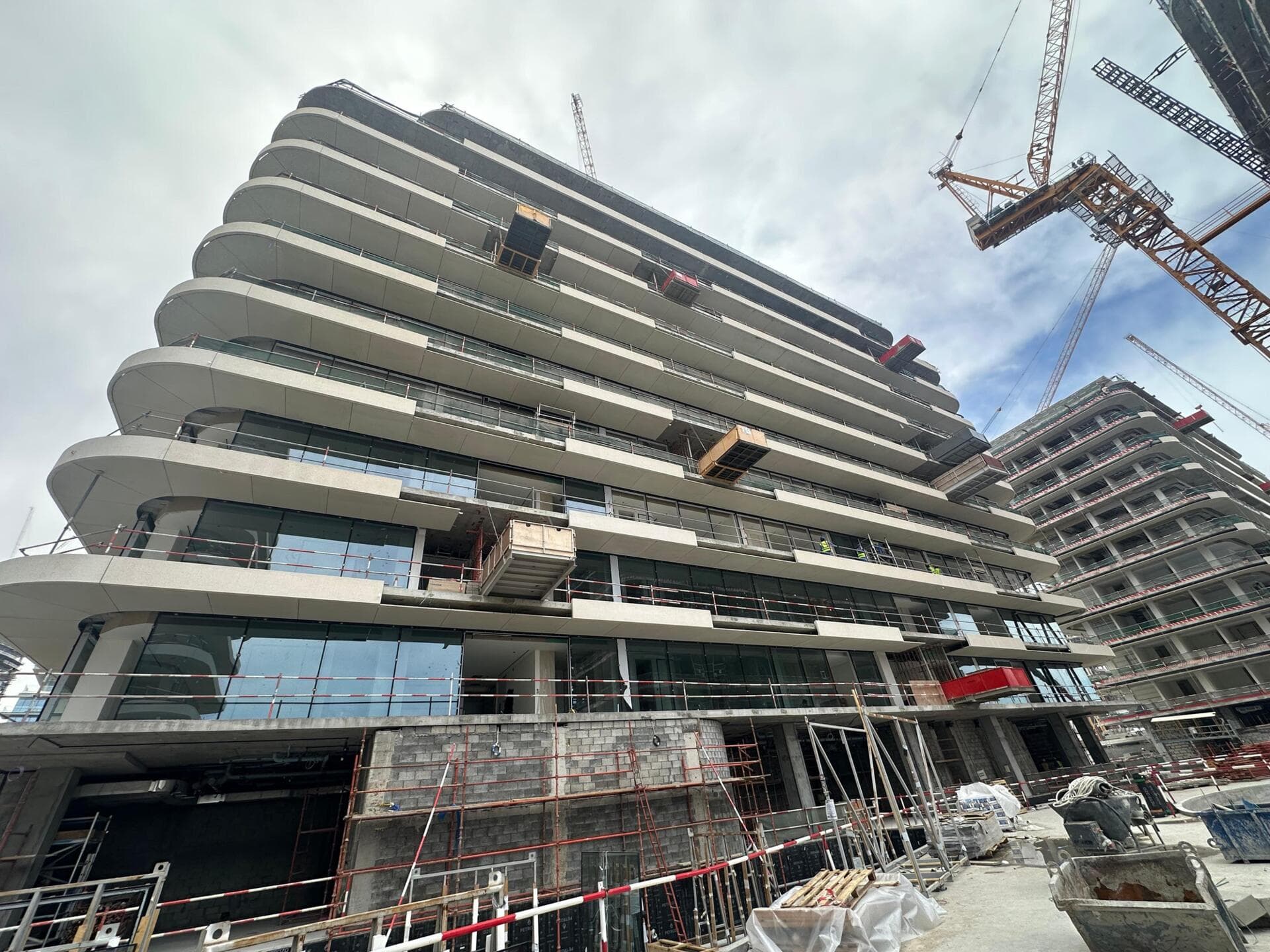 Eden House The Park - Construction