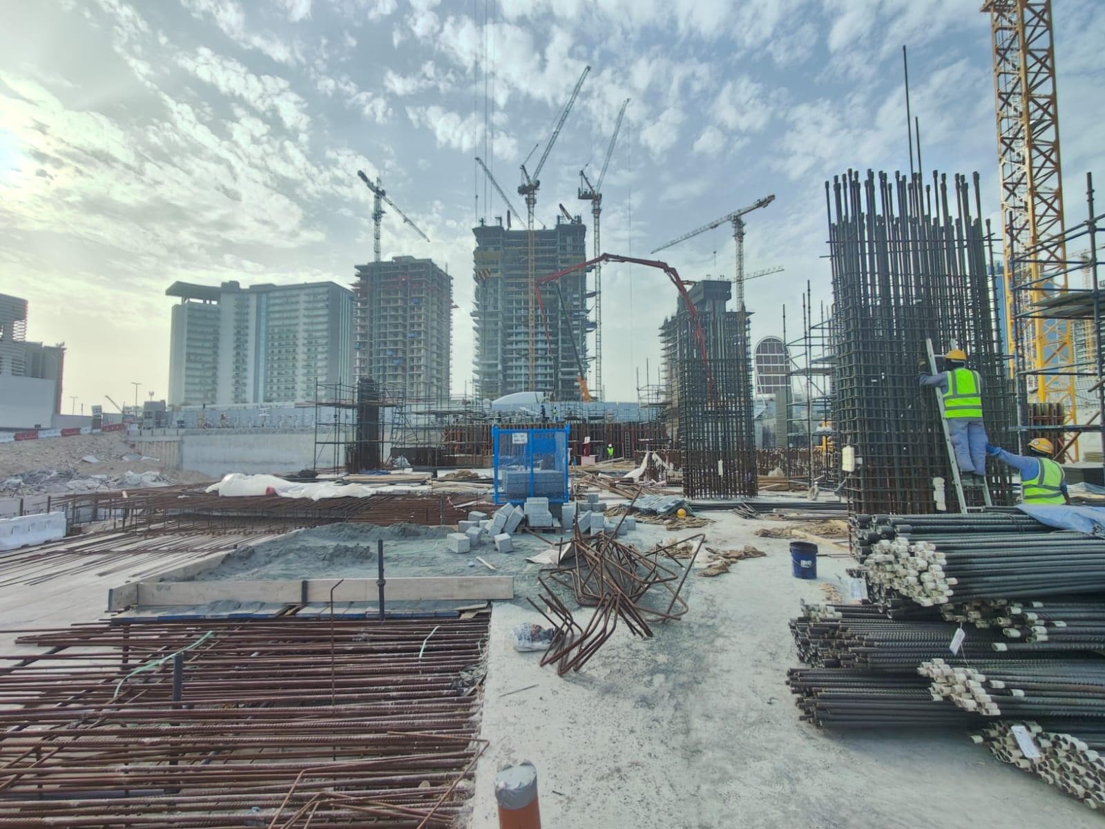 Aqua Dimore - Construction