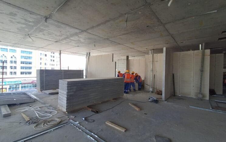 Cove Edition III - Construction