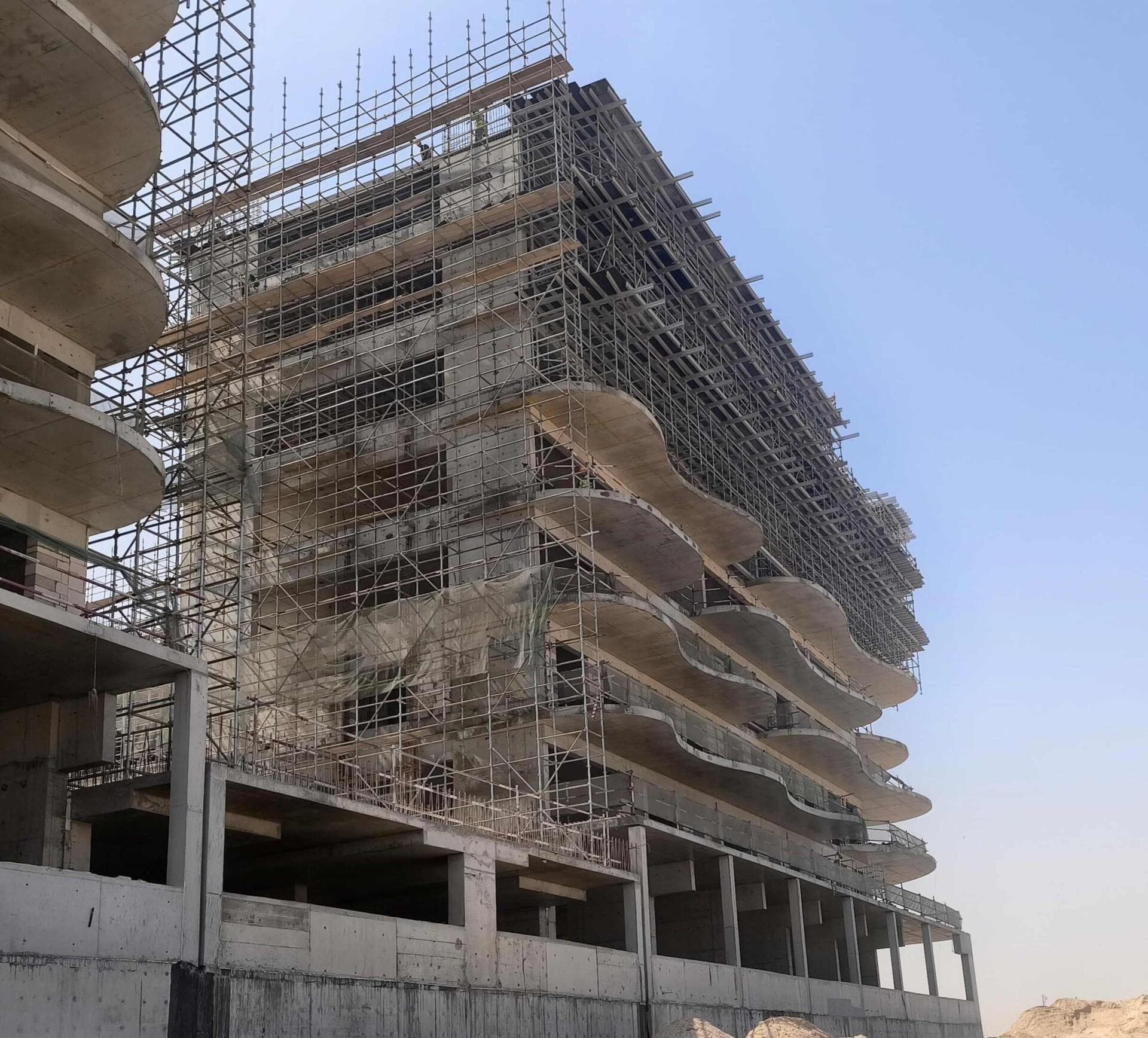 Damac Lagoon Views 11 - Construction