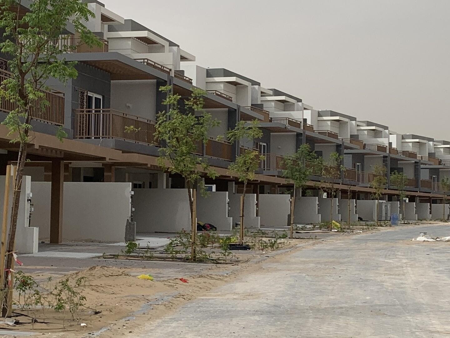 Damac Hills 2 Verona - Construction