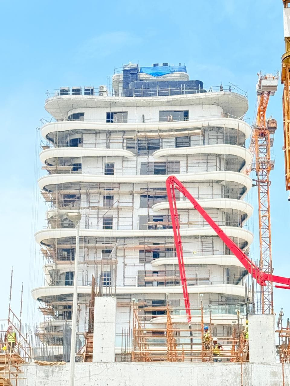 Beach Walk 3 - Construction