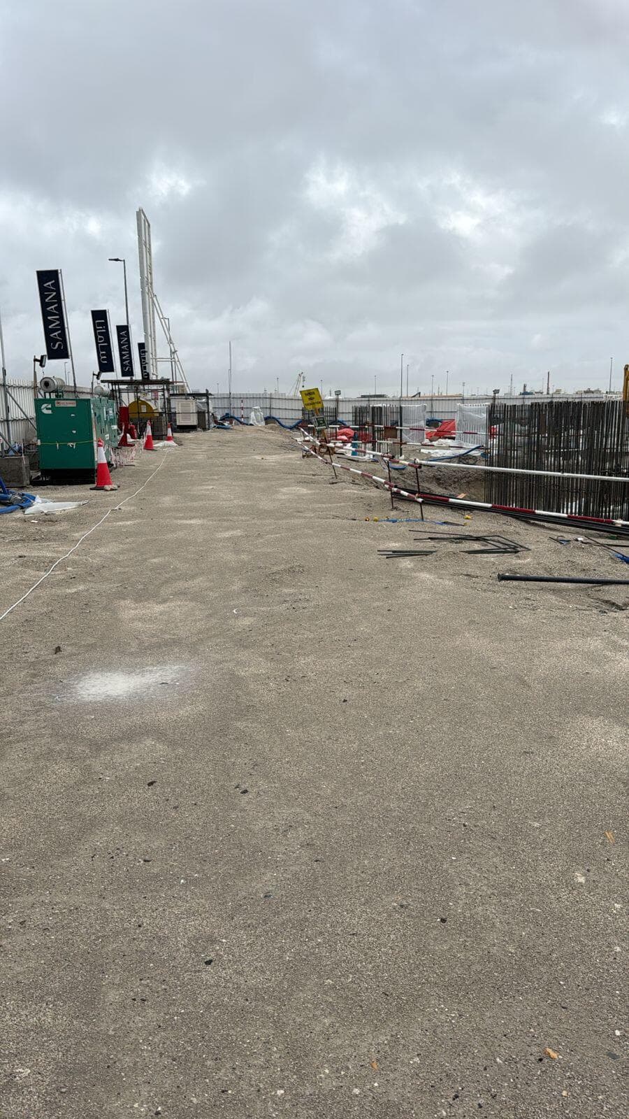 Ocean Pearl 2 - Construction