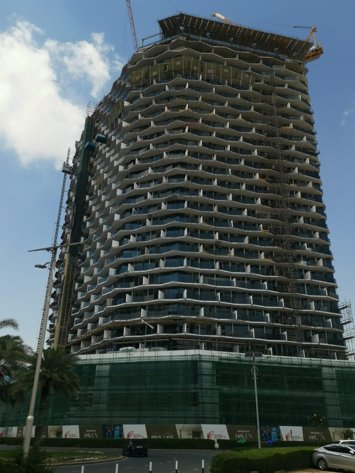 Binghatti Haven - Construction