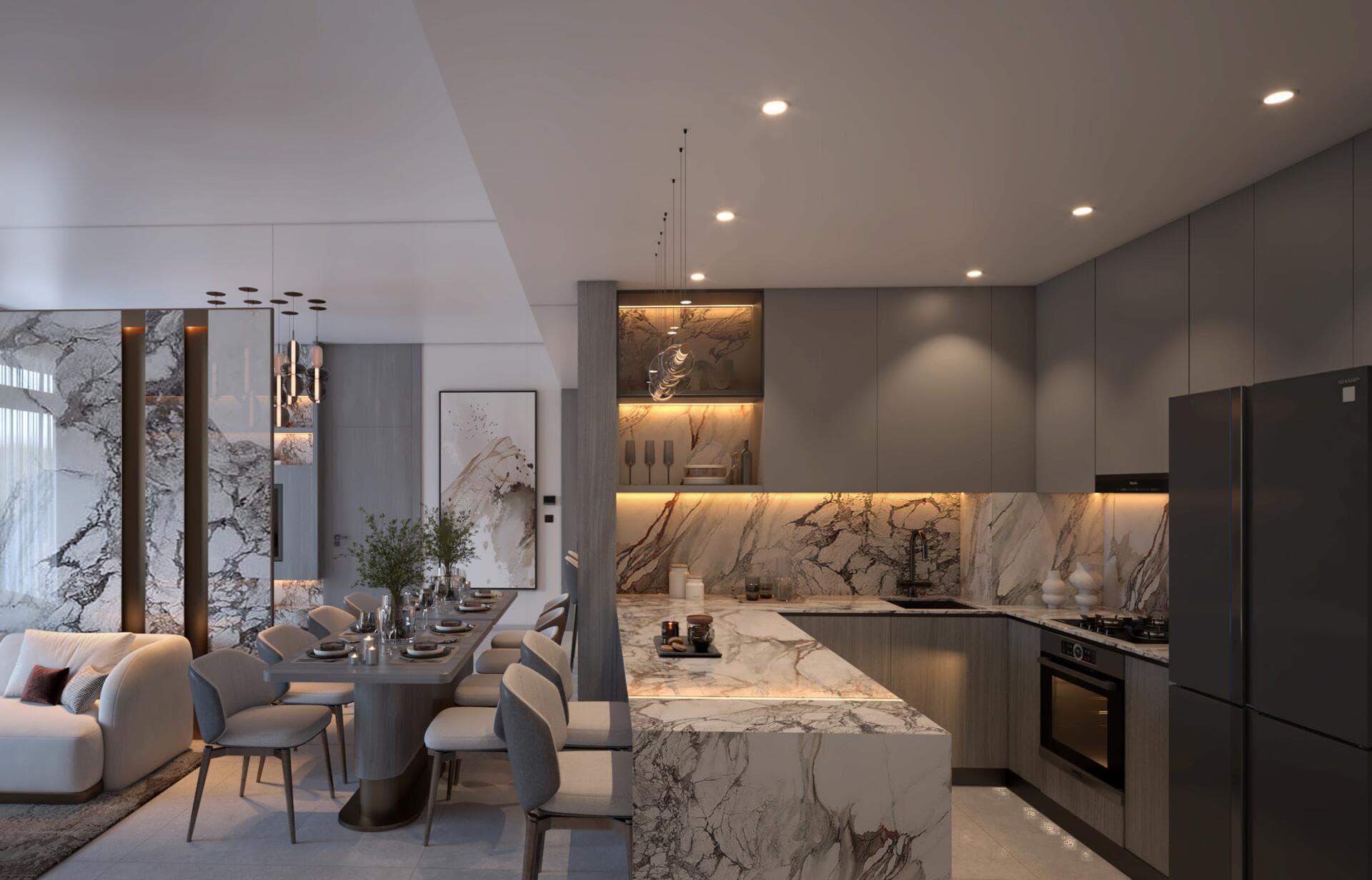 Sera Gardens by Vision - Finishing
