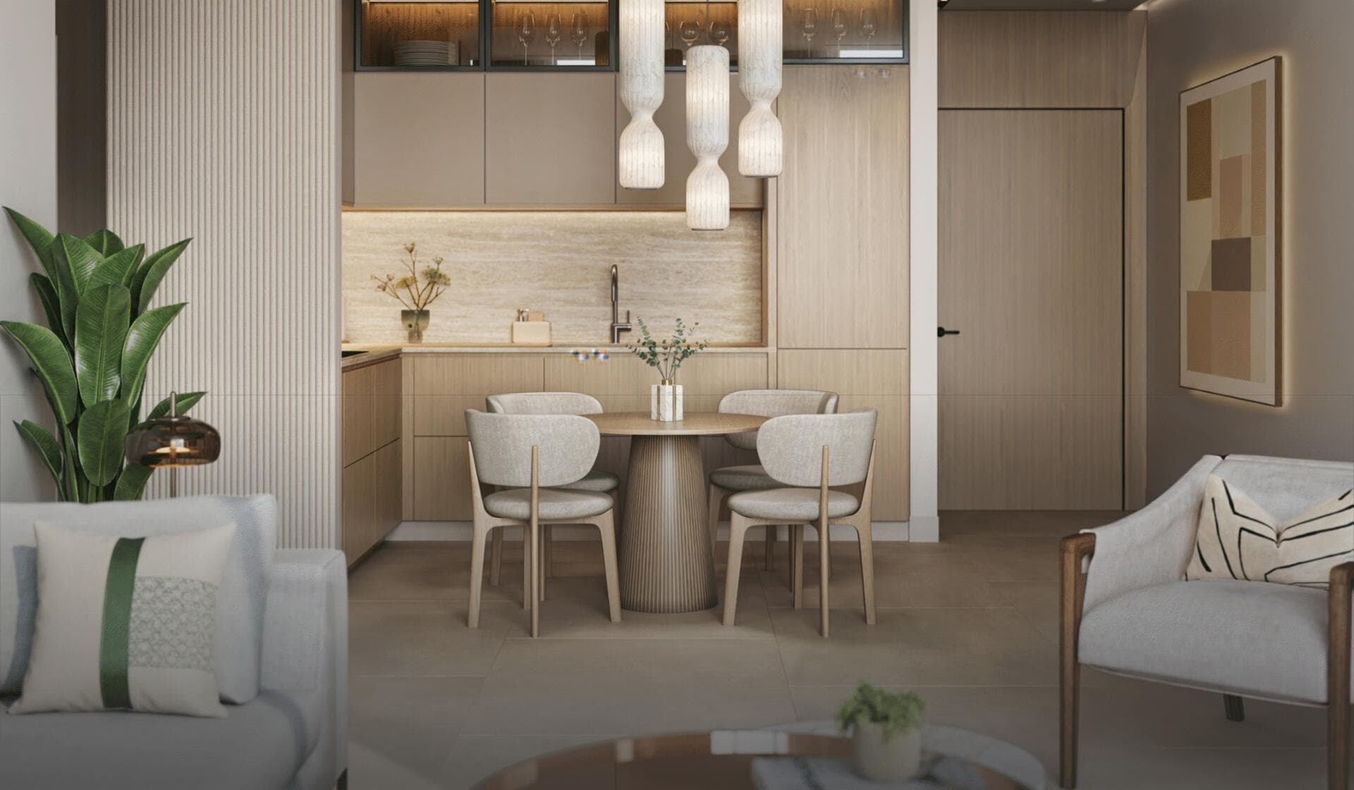 Ayami Residence - Finishing