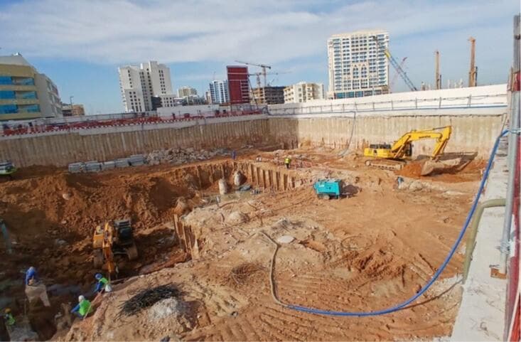 Cove Boulevard - Construction
