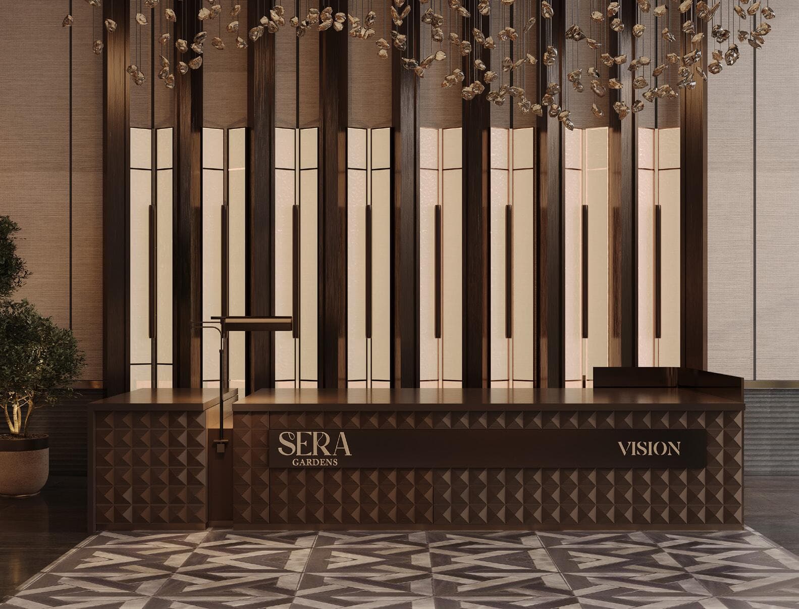 Sera Gardens by Vision - Infrastructure