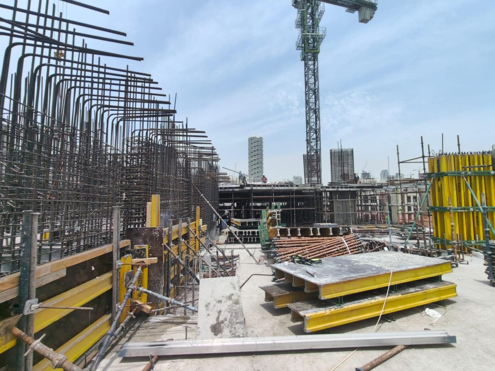 Samana Manhattan - Construction