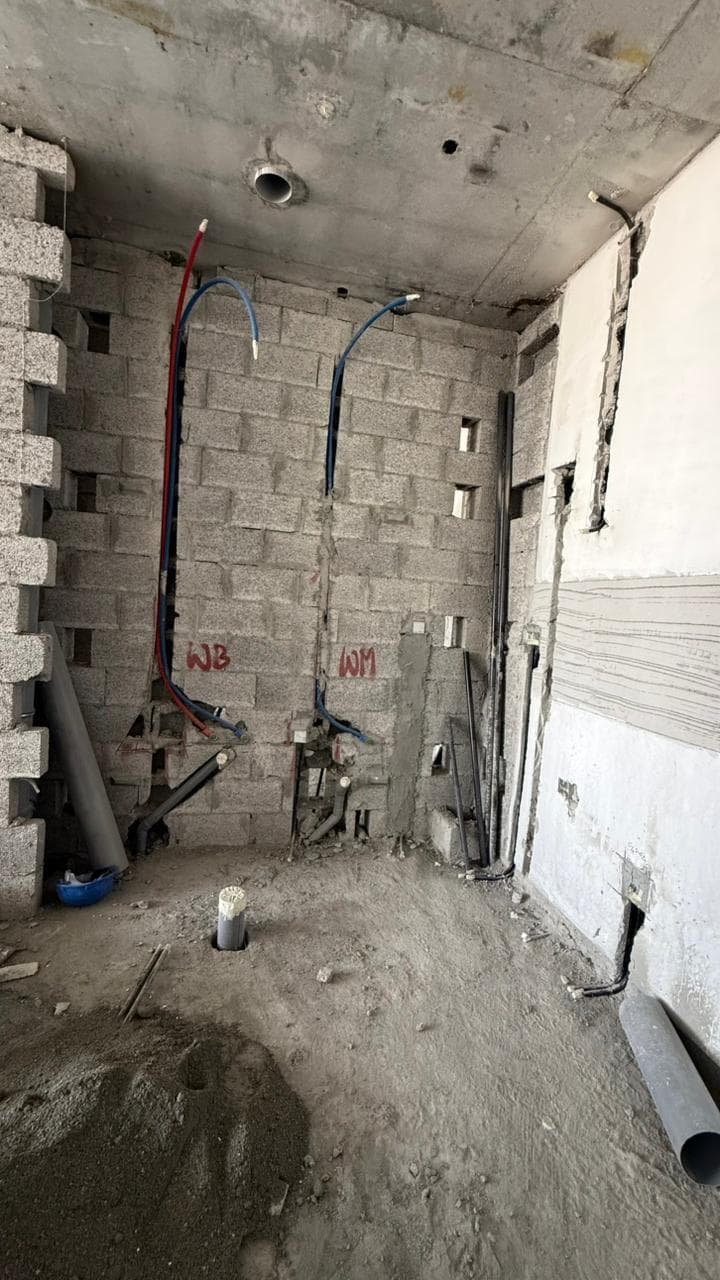Mackerel Tower - Construction