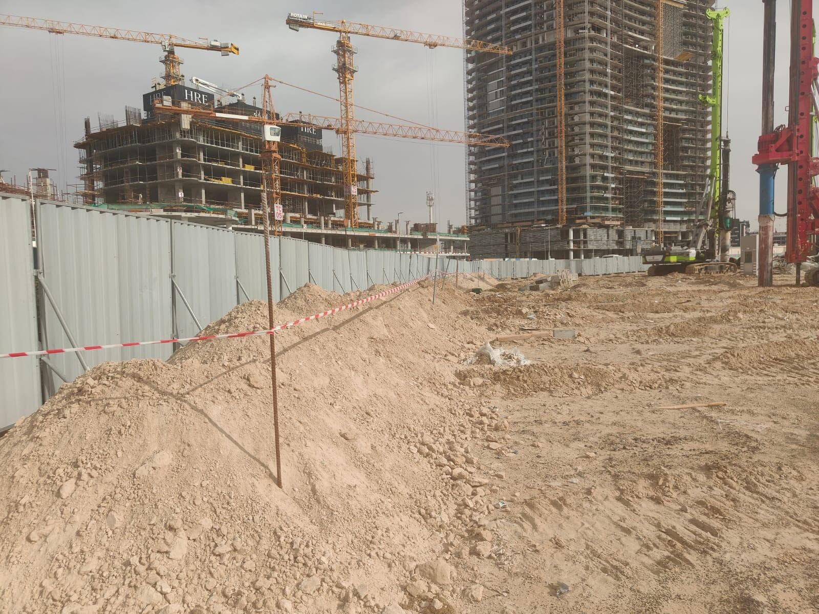 Aqua Flora - Construction
