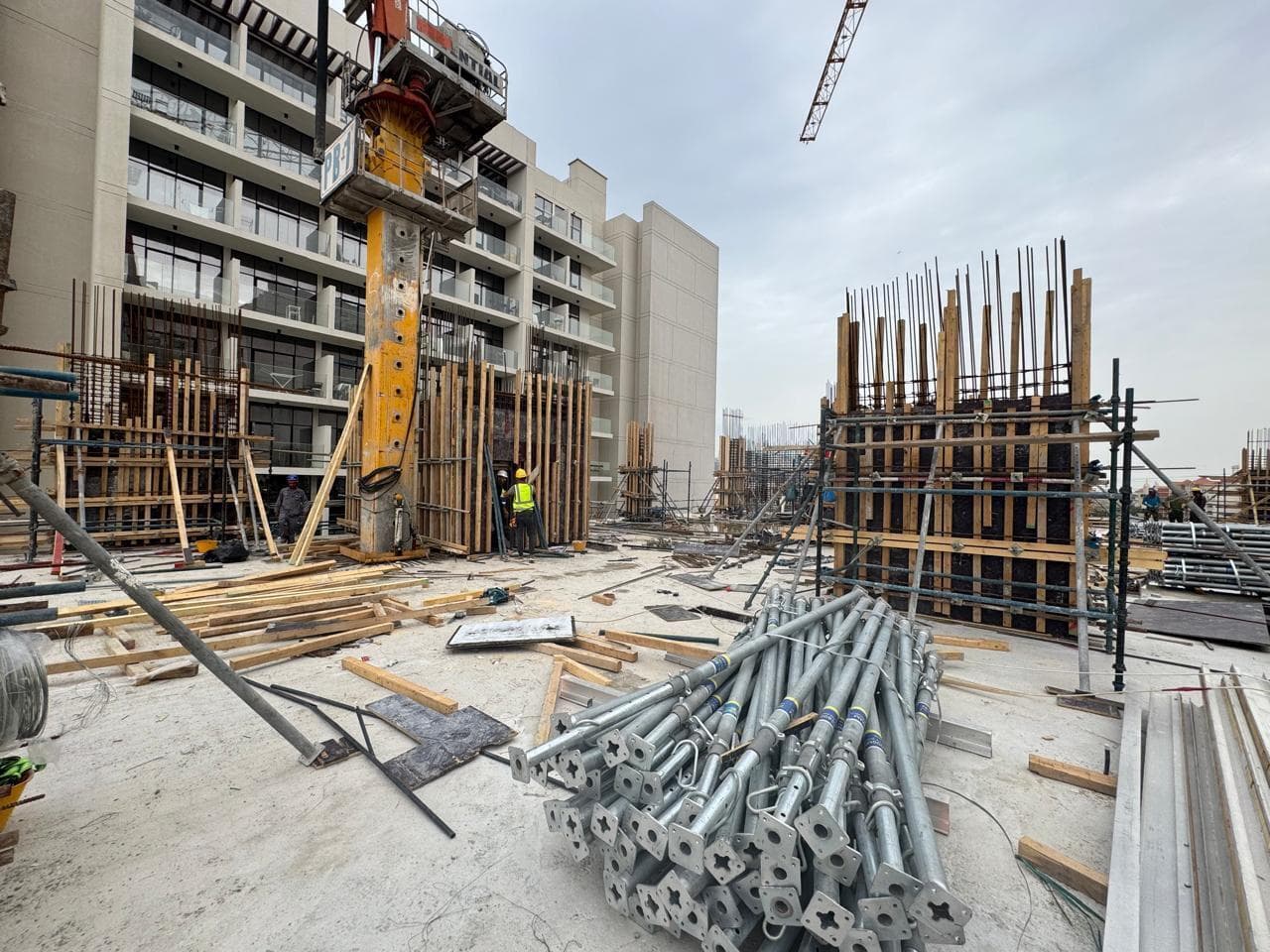 Evora Residence - Construction
