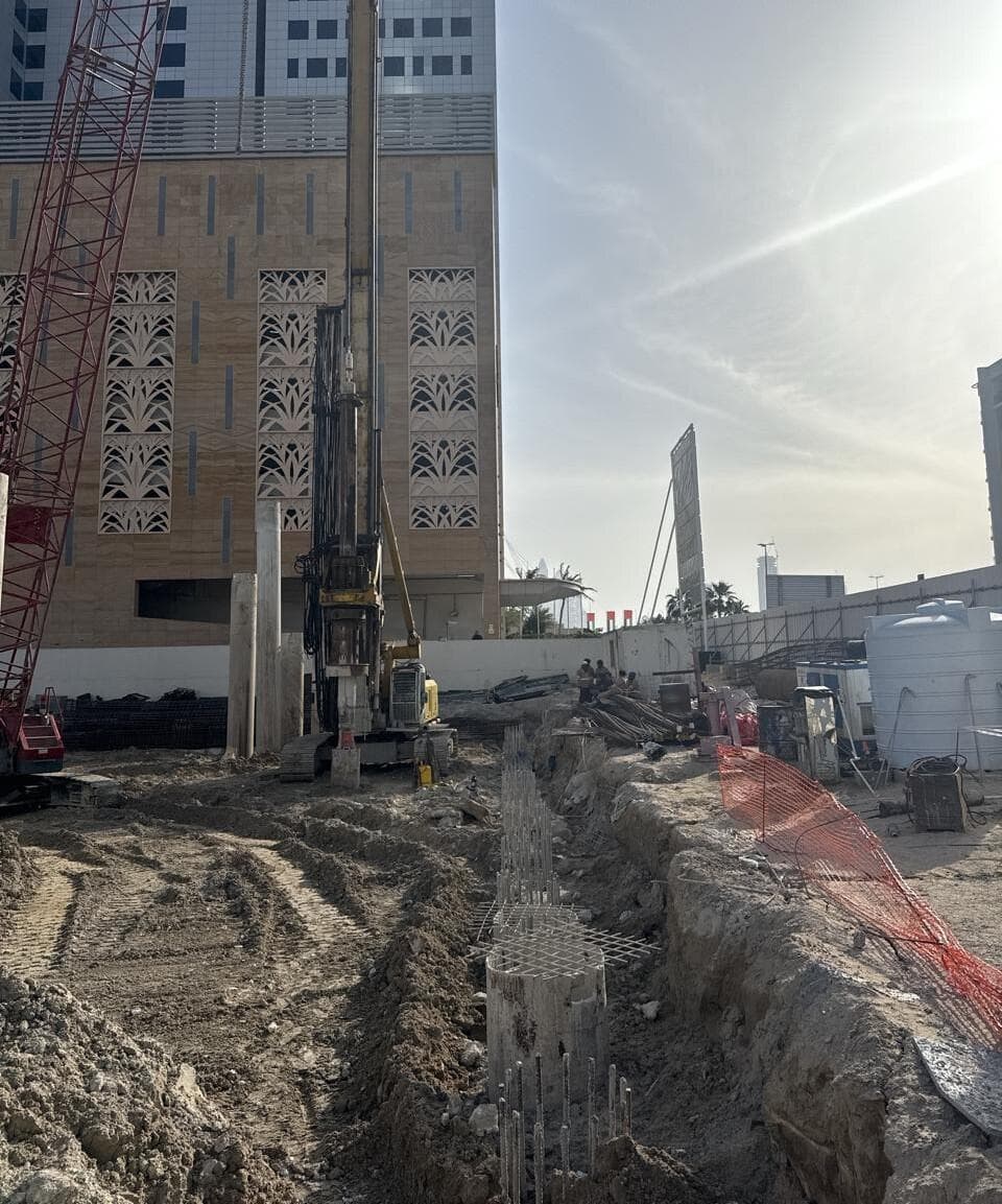 ShahrukhZ by Danube - Construction