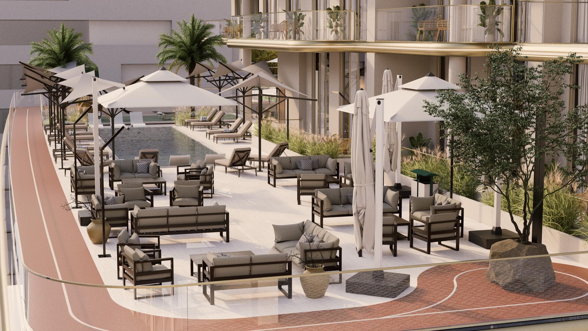 Dar Al Aiham One - Infrastructure