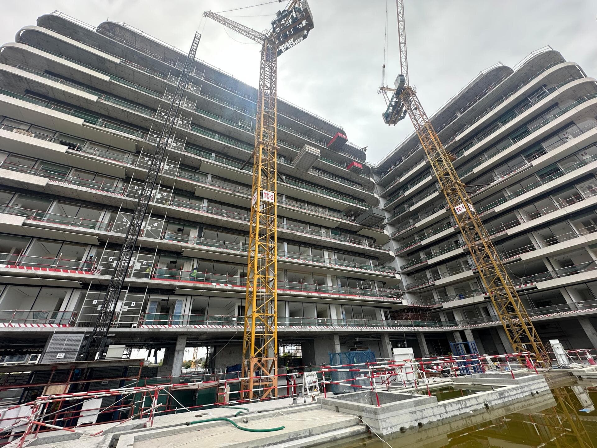 Eden House The Park - Construction