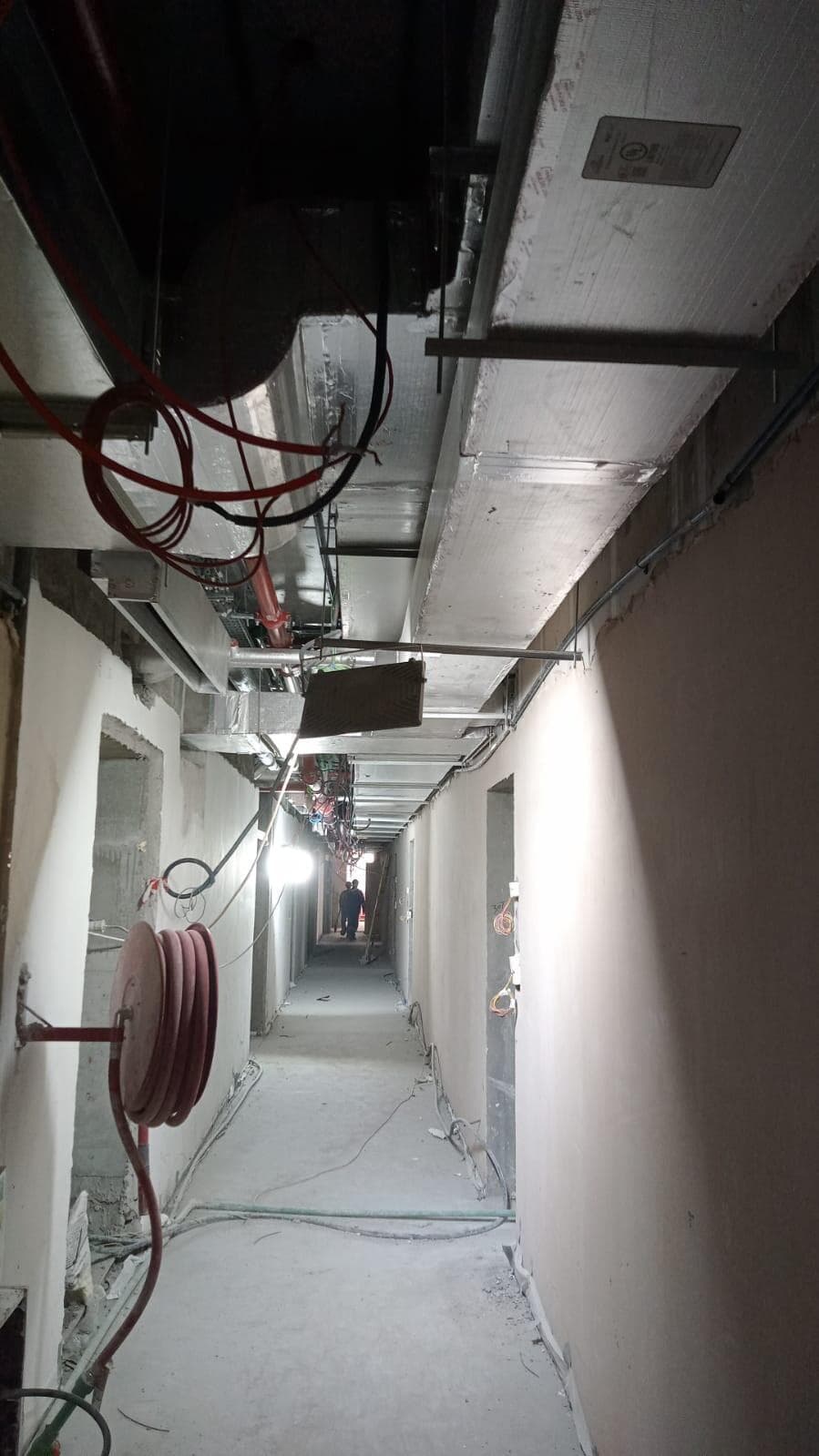 Cove - Construction