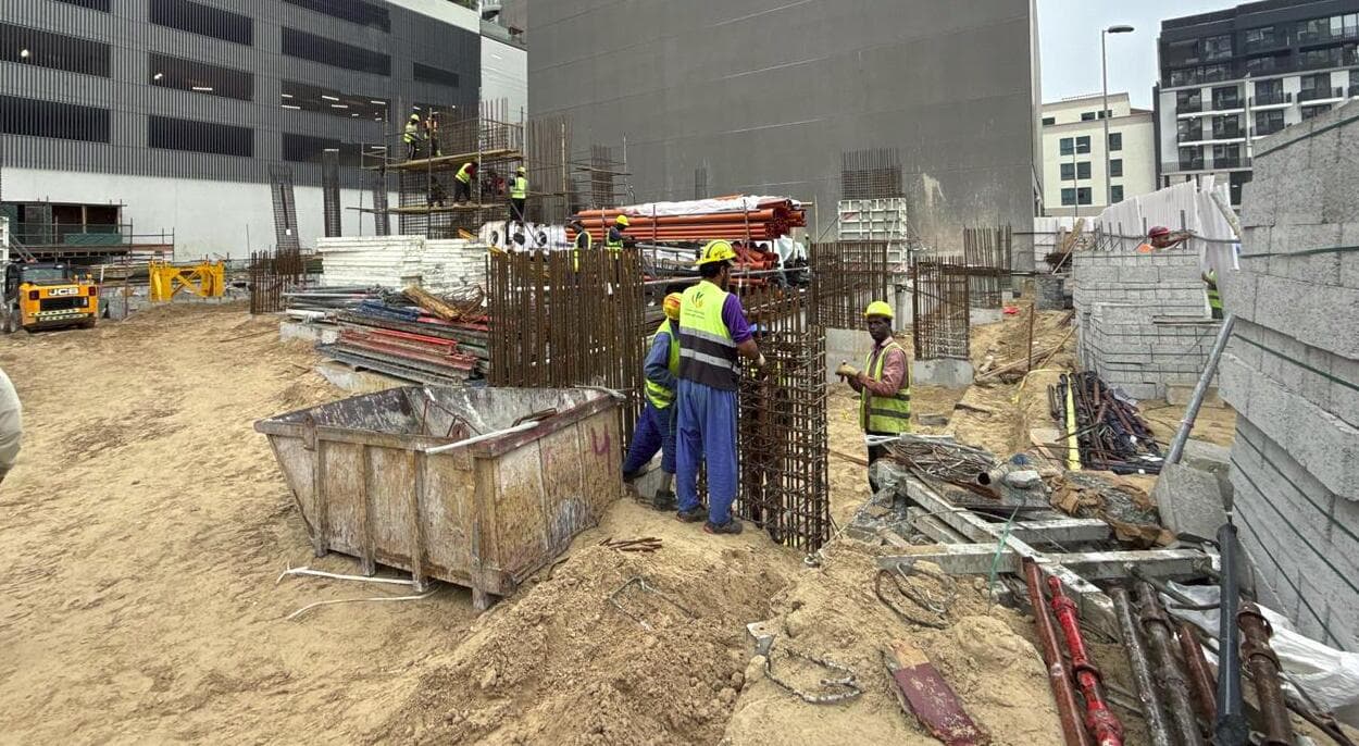 Lume Residences - Construction