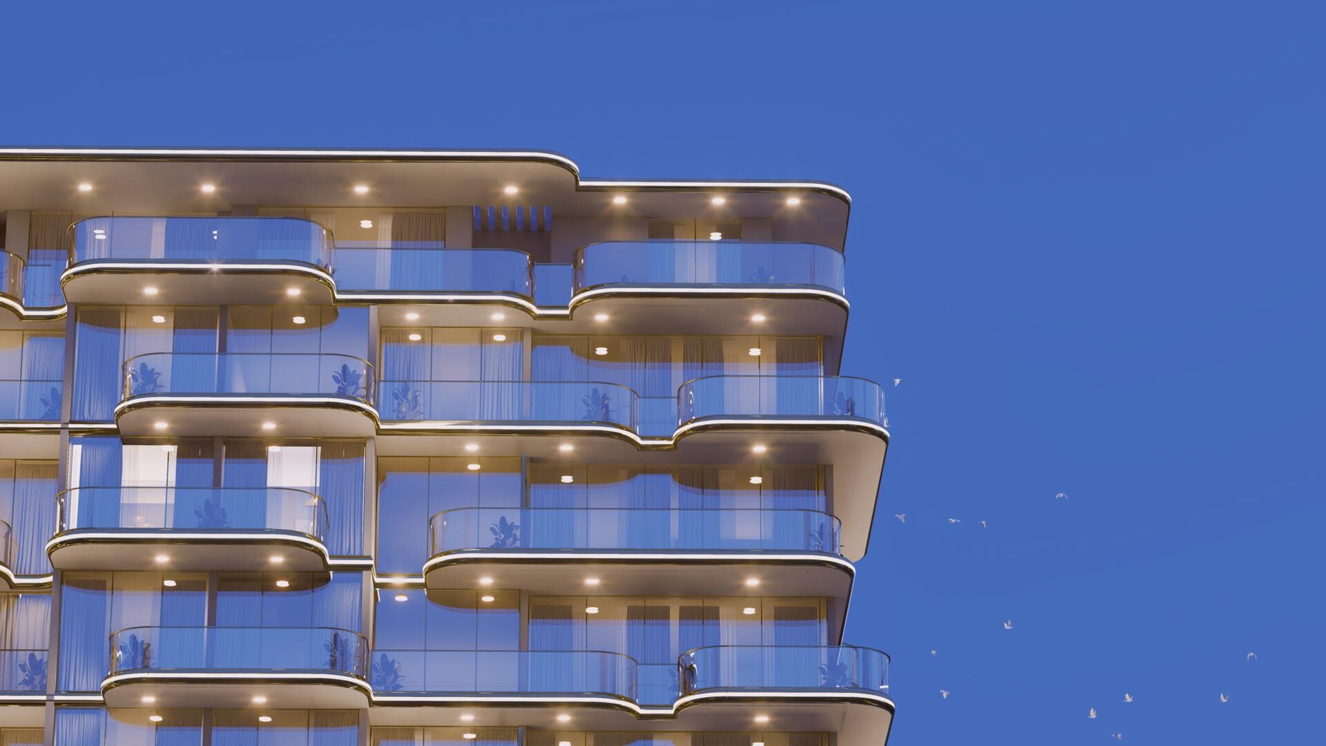 Dar Al Aiham One - Renders
