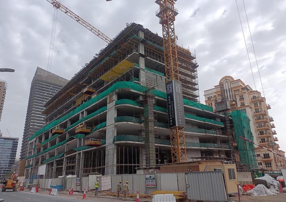 The Golf Place - Construction