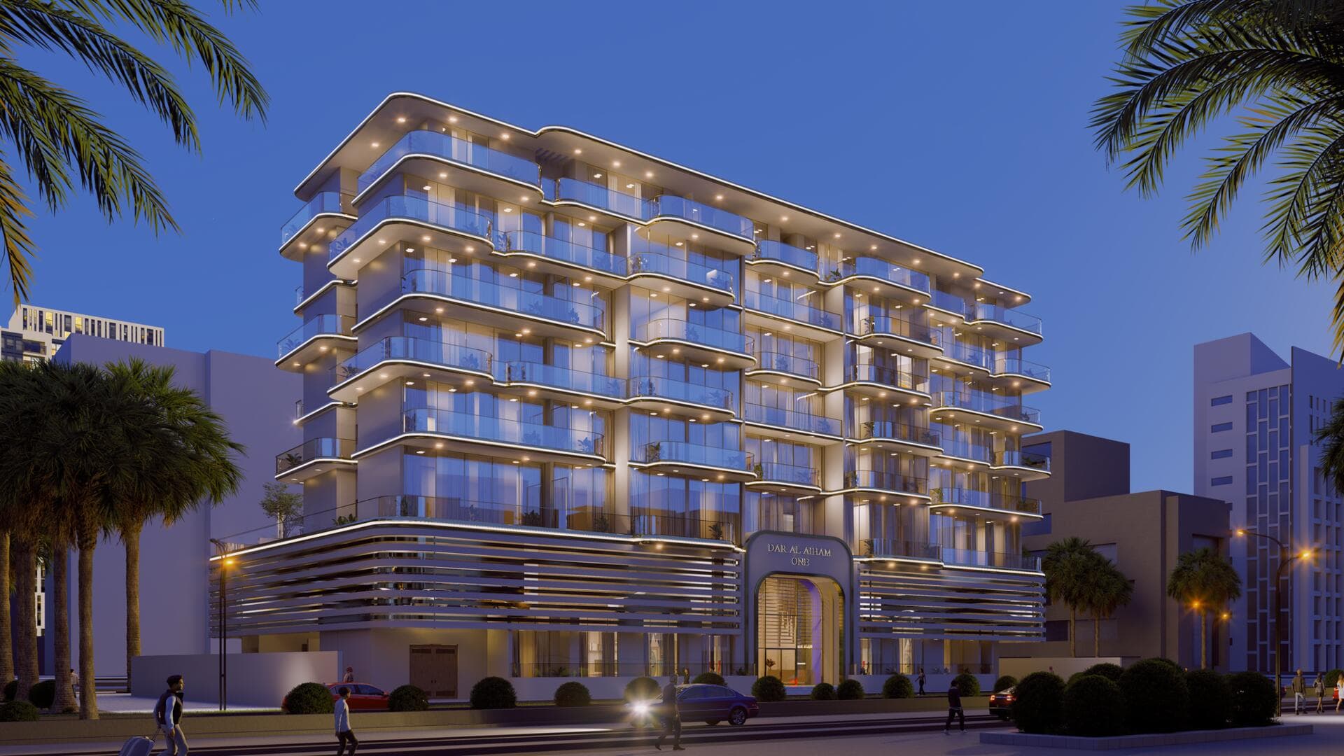 Dar Al Aiham One - Renders