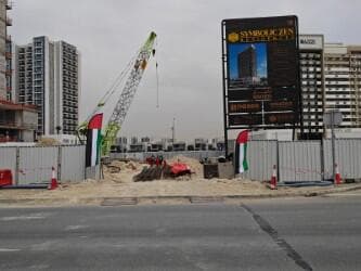 Symbolic Zen Residences - Construction