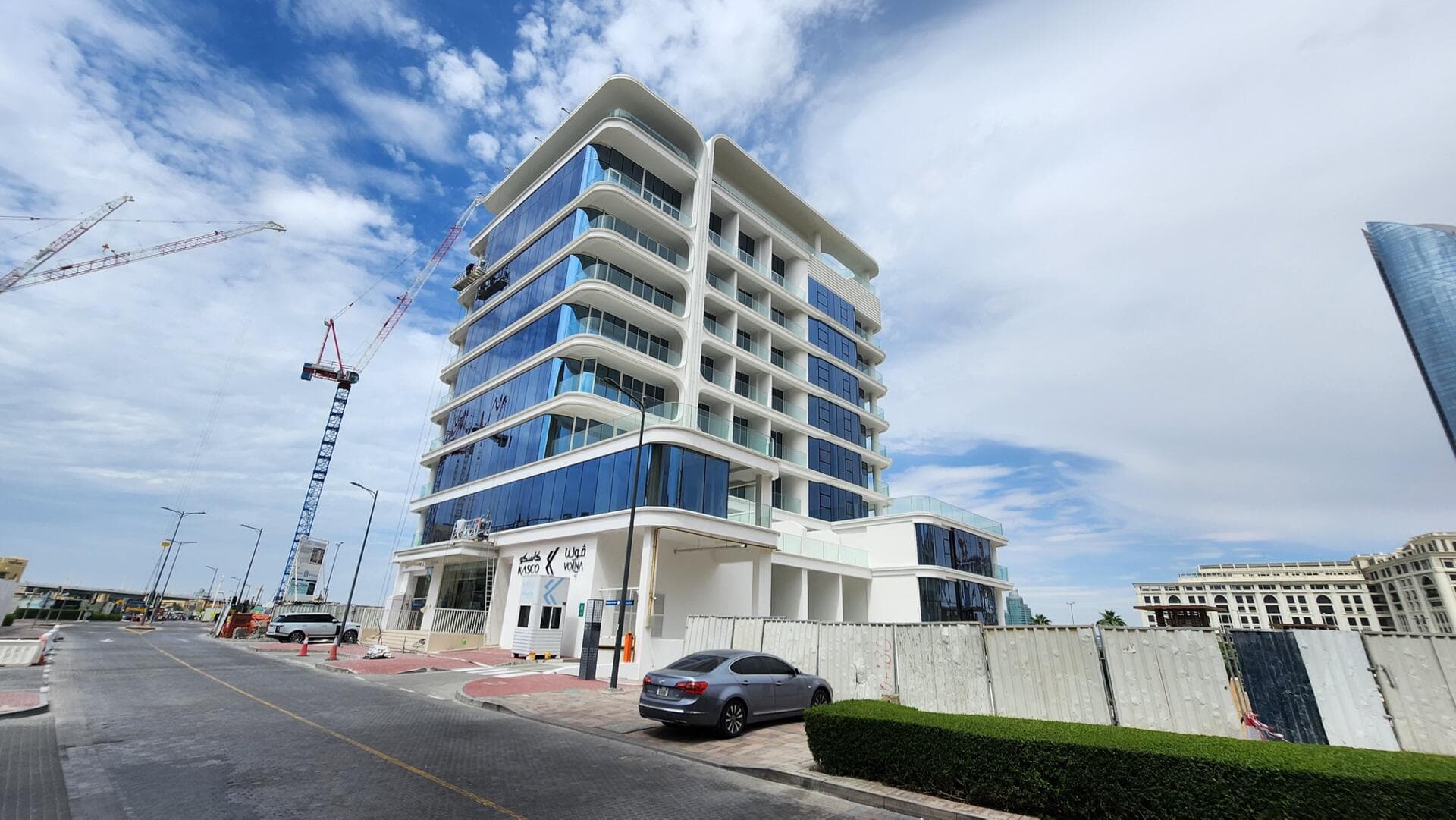 Volna By Kasco - Construction